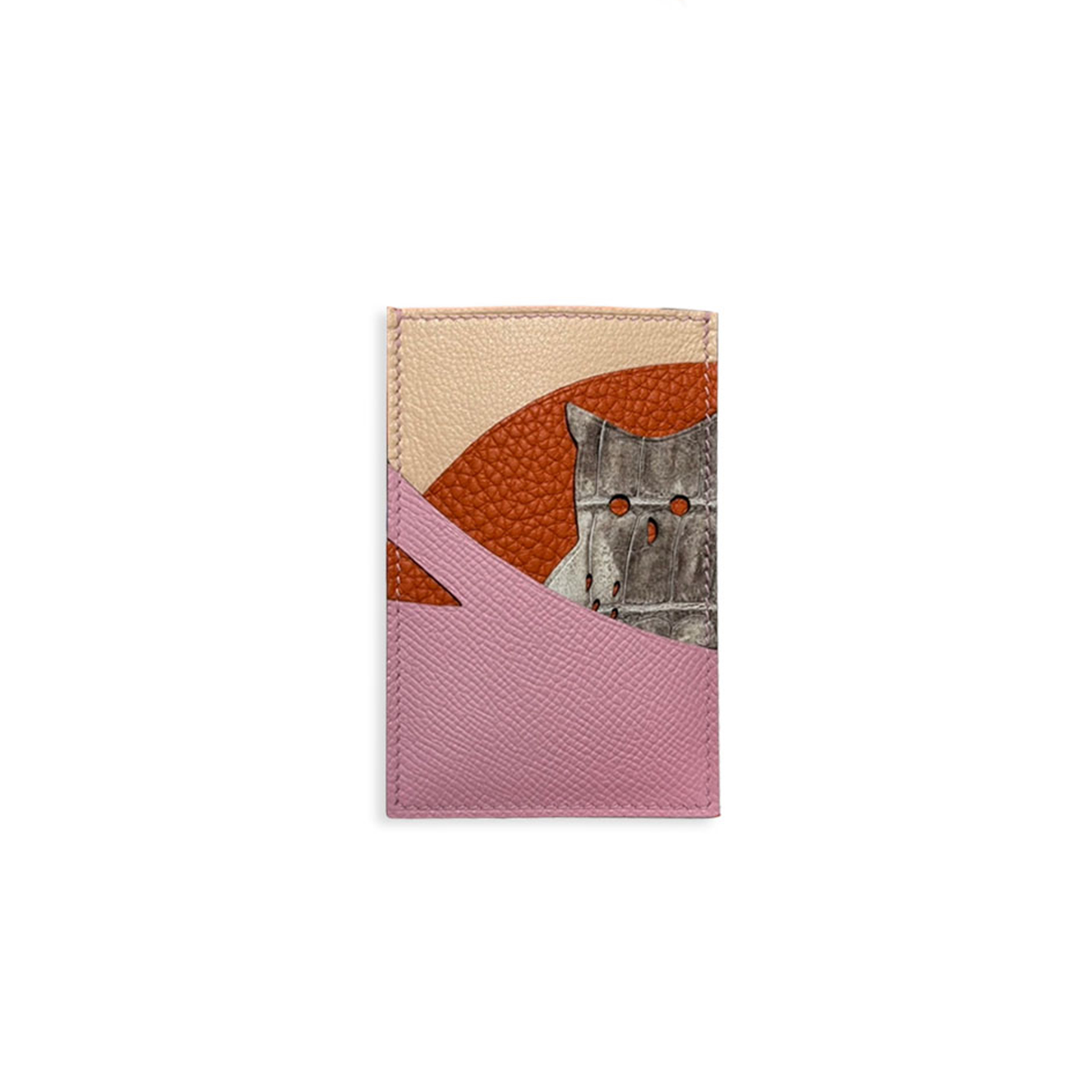 HERMÈS HISTOIRE NATURELLE CARD HOLDER (10*7cm)